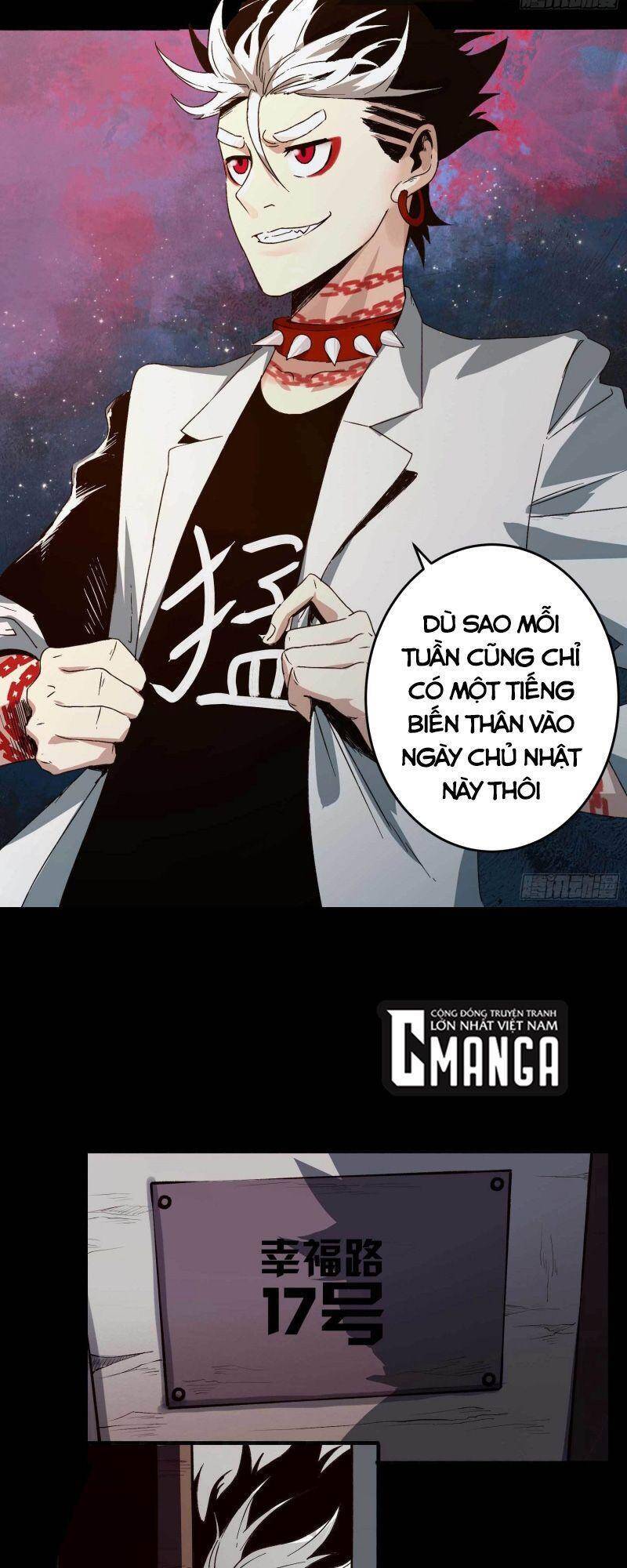 Con Quỷ Đã Sẵn Sàng Cho Bữa Tối ! Chapter 20 - 22