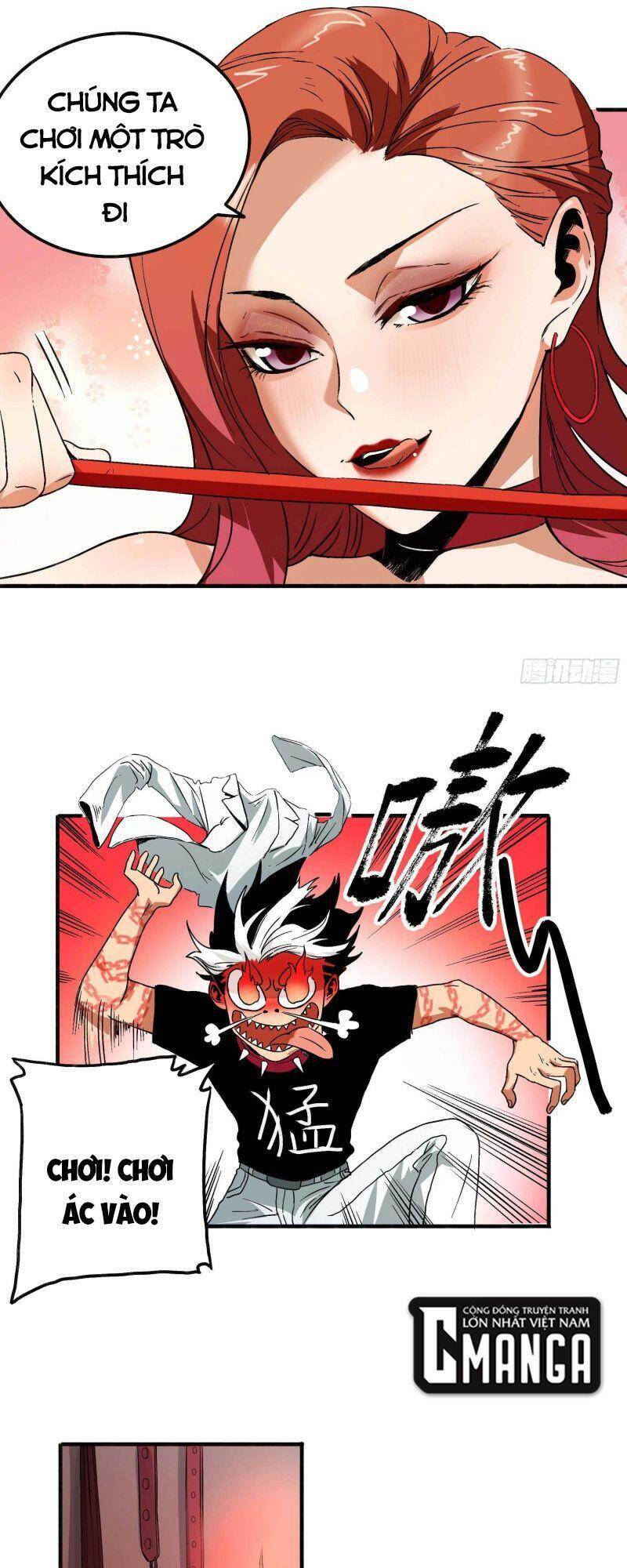 Con Quỷ Đã Sẵn Sàng Cho Bữa Tối ! Chapter 20 - 26