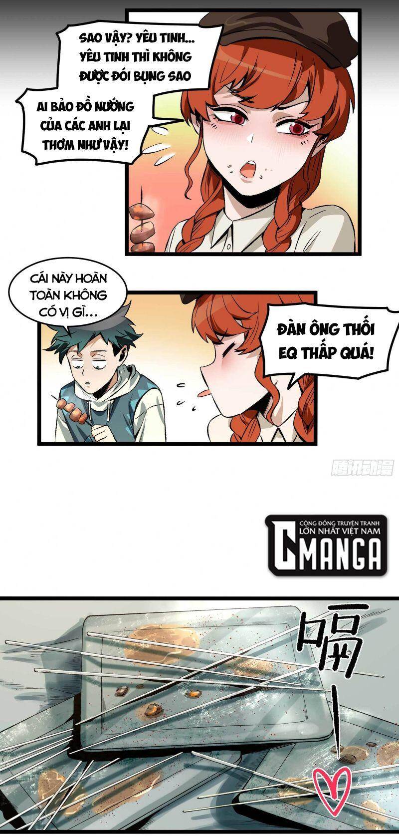 Con Quỷ Đã Sẵn Sàng Cho Bữa Tối ! Chapter 21 - 15