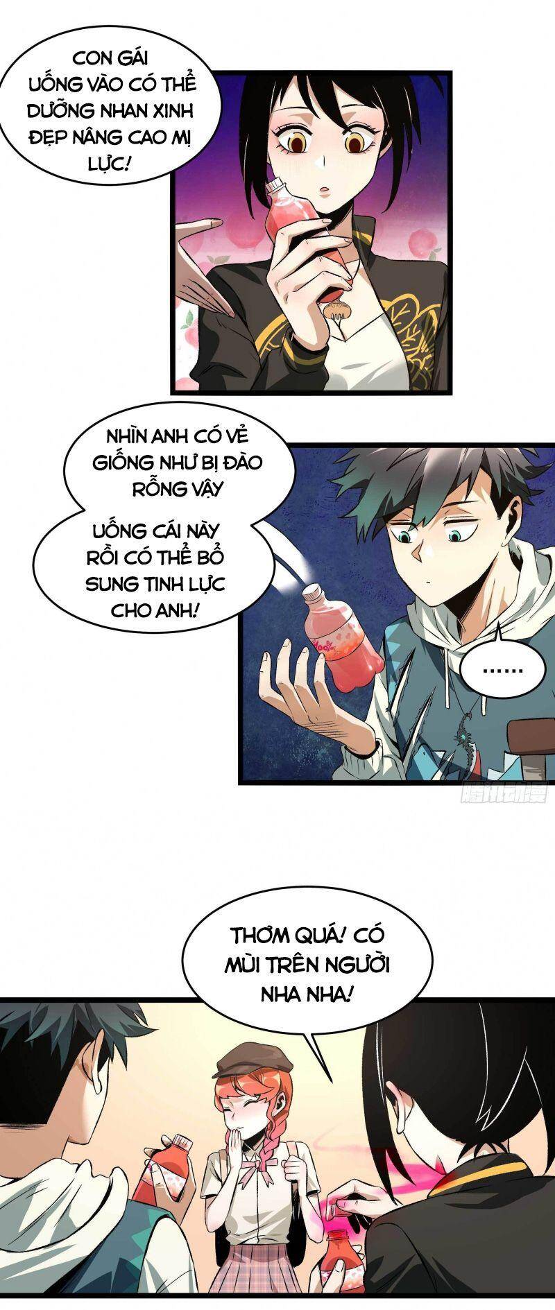 Con Quỷ Đã Sẵn Sàng Cho Bữa Tối ! Chapter 21 - 17