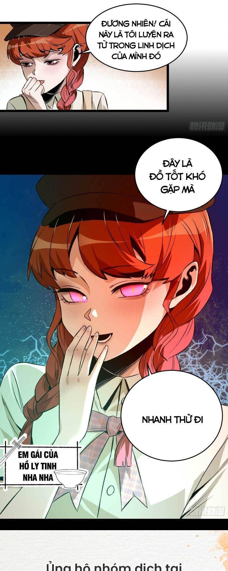 Con Quỷ Đã Sẵn Sàng Cho Bữa Tối ! Chapter 21 - 18