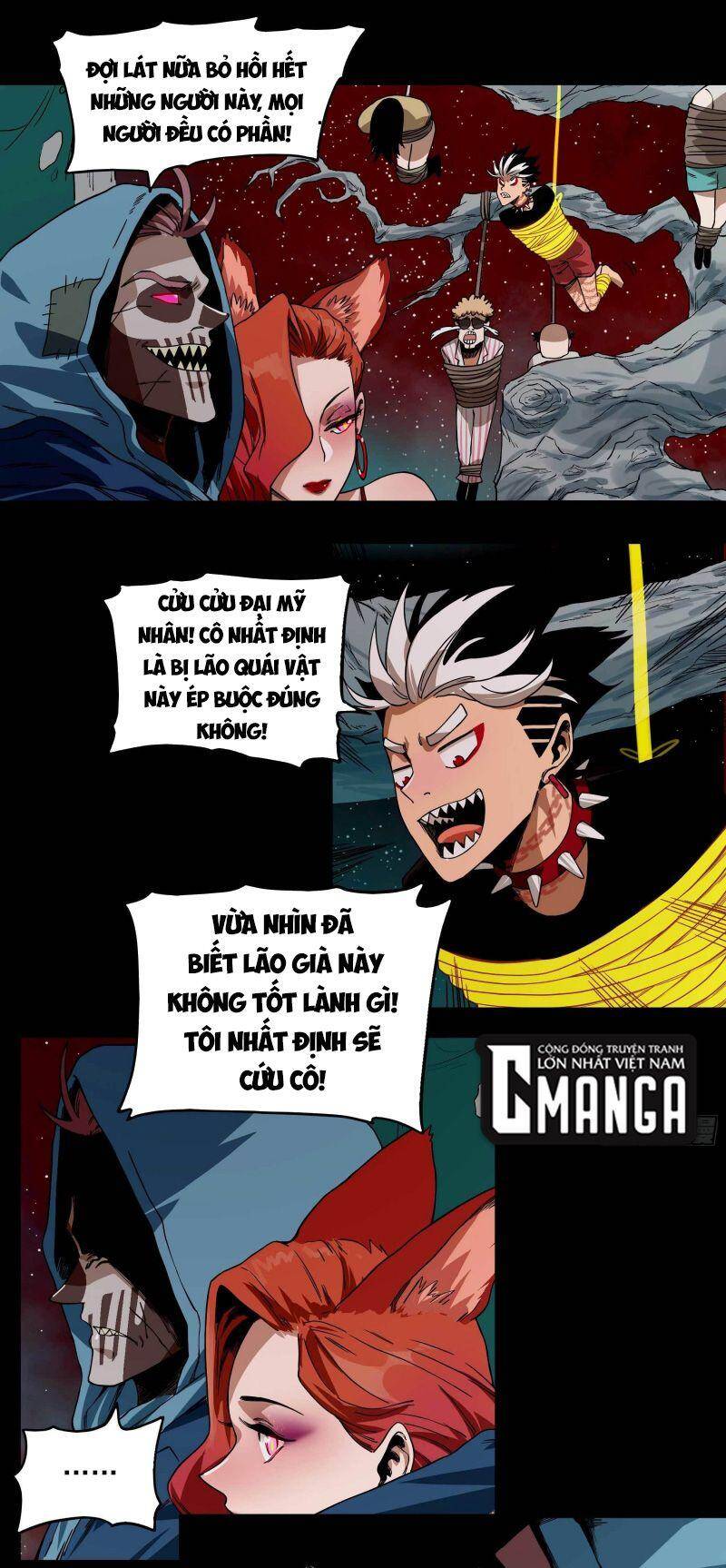 Con Quỷ Đã Sẵn Sàng Cho Bữa Tối ! Chapter 21 - 21