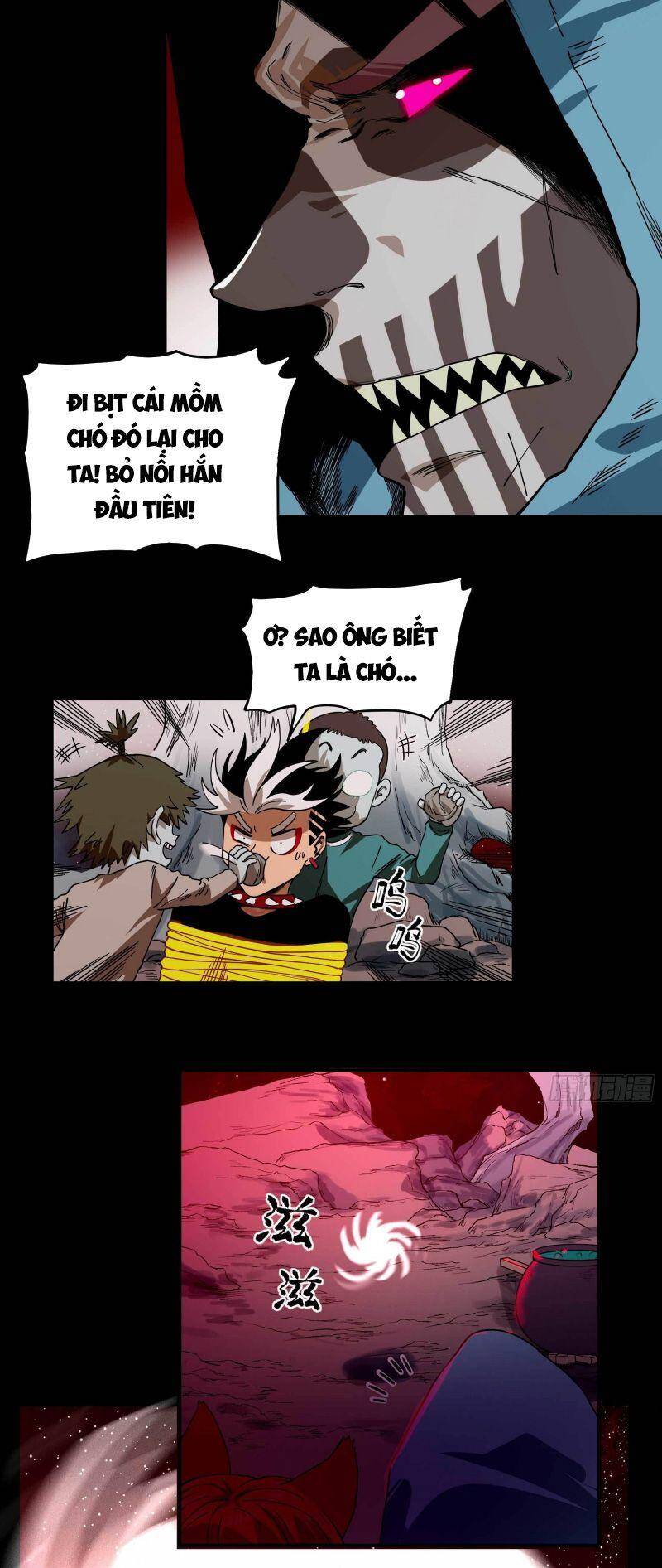 Con Quỷ Đã Sẵn Sàng Cho Bữa Tối ! Chapter 21 - 22