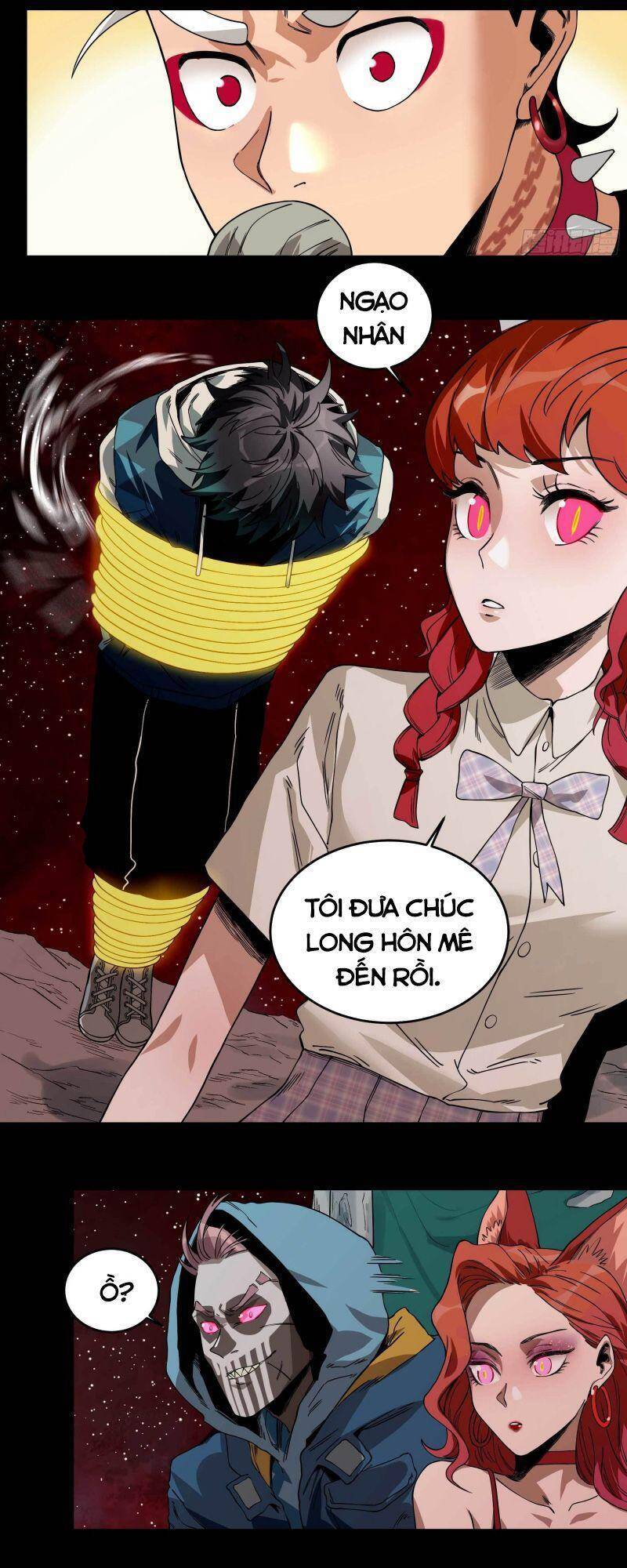 Con Quỷ Đã Sẵn Sàng Cho Bữa Tối ! Chapter 21 - 25