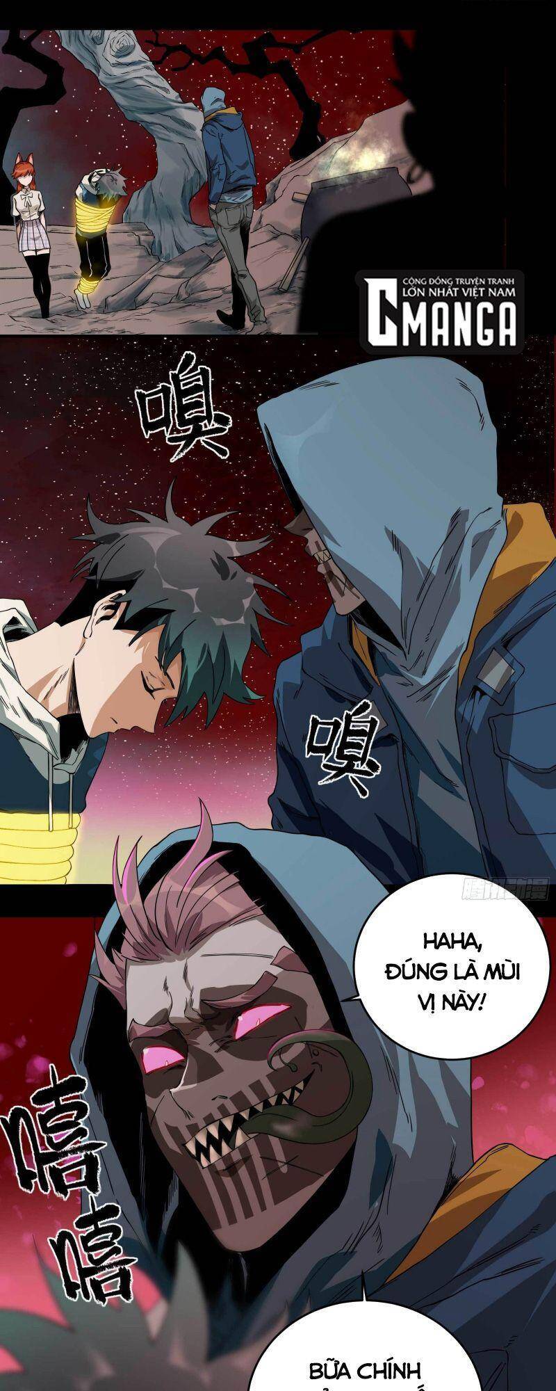 Con Quỷ Đã Sẵn Sàng Cho Bữa Tối ! Chapter 21 - 27