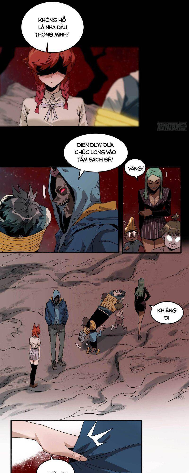 Con Quỷ Đã Sẵn Sàng Cho Bữa Tối ! Chapter 21 - 29