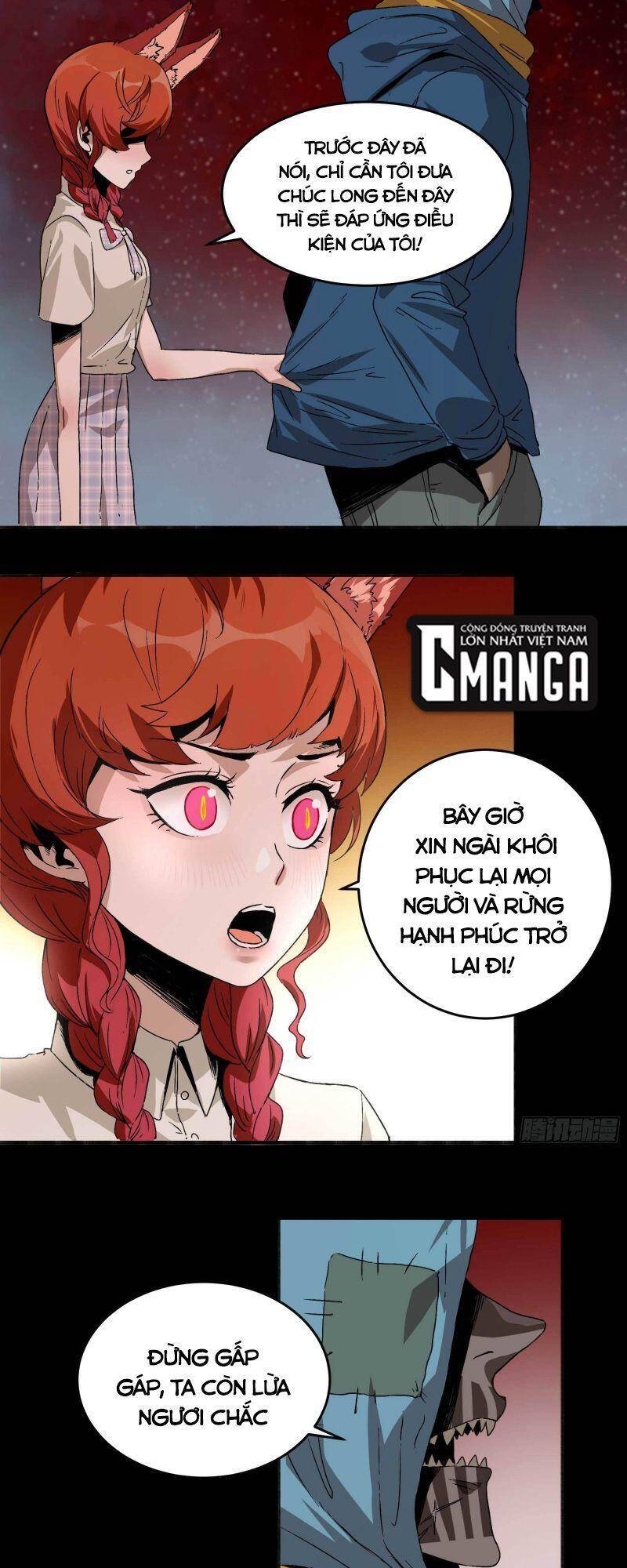 Con Quỷ Đã Sẵn Sàng Cho Bữa Tối ! Chapter 21 - 31