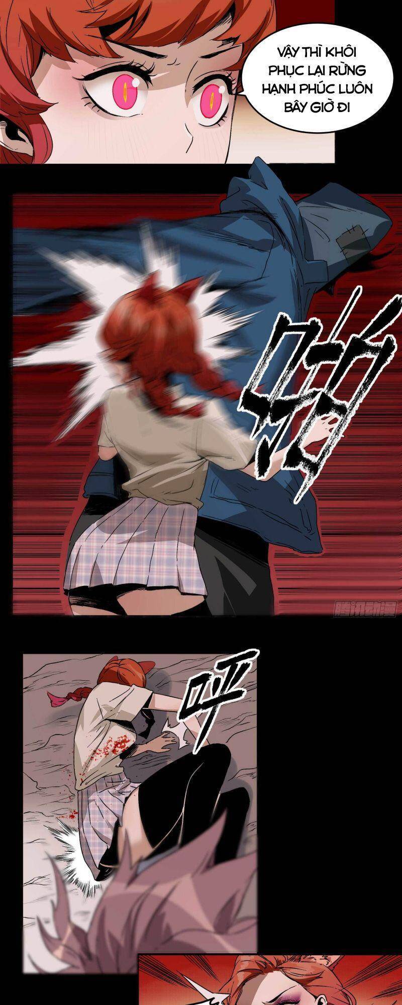 Con Quỷ Đã Sẵn Sàng Cho Bữa Tối ! Chapter 21 - 33