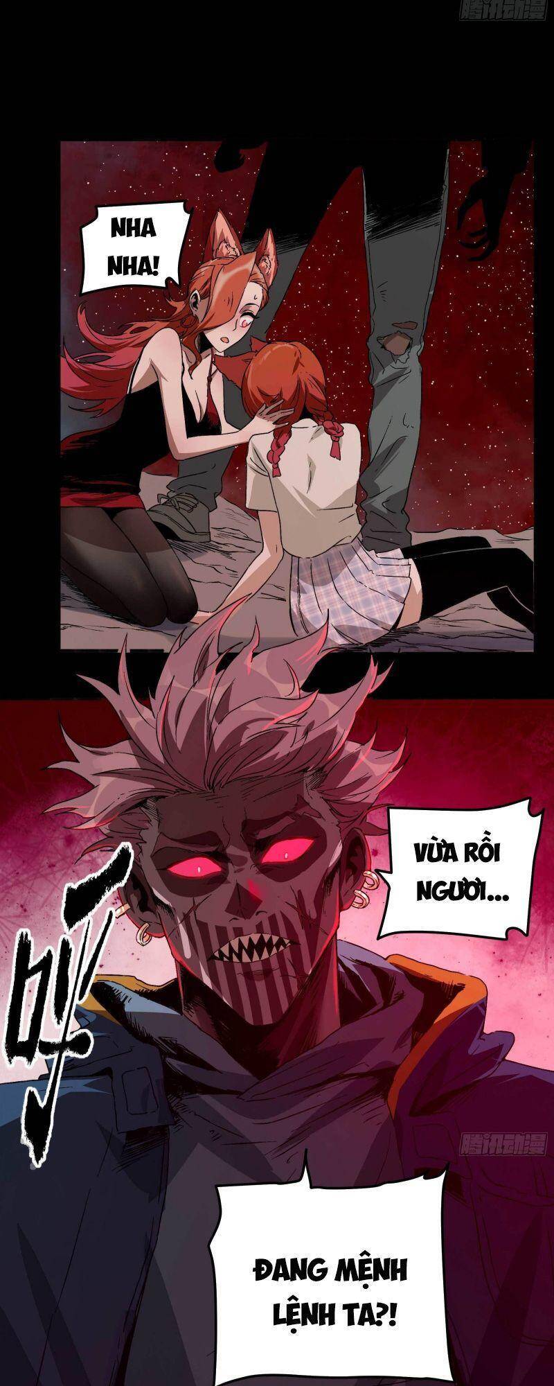 Con Quỷ Đã Sẵn Sàng Cho Bữa Tối ! Chapter 21 - 35