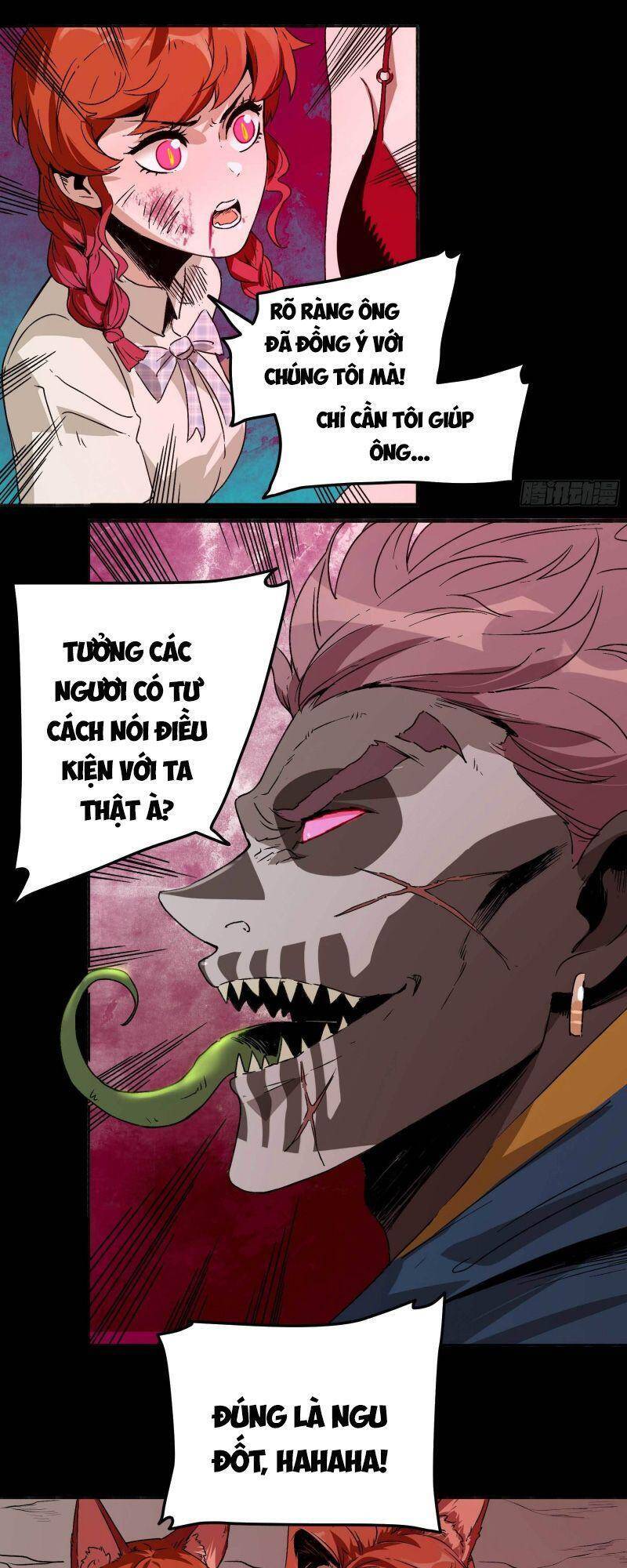 Con Quỷ Đã Sẵn Sàng Cho Bữa Tối ! Chapter 21 - 37