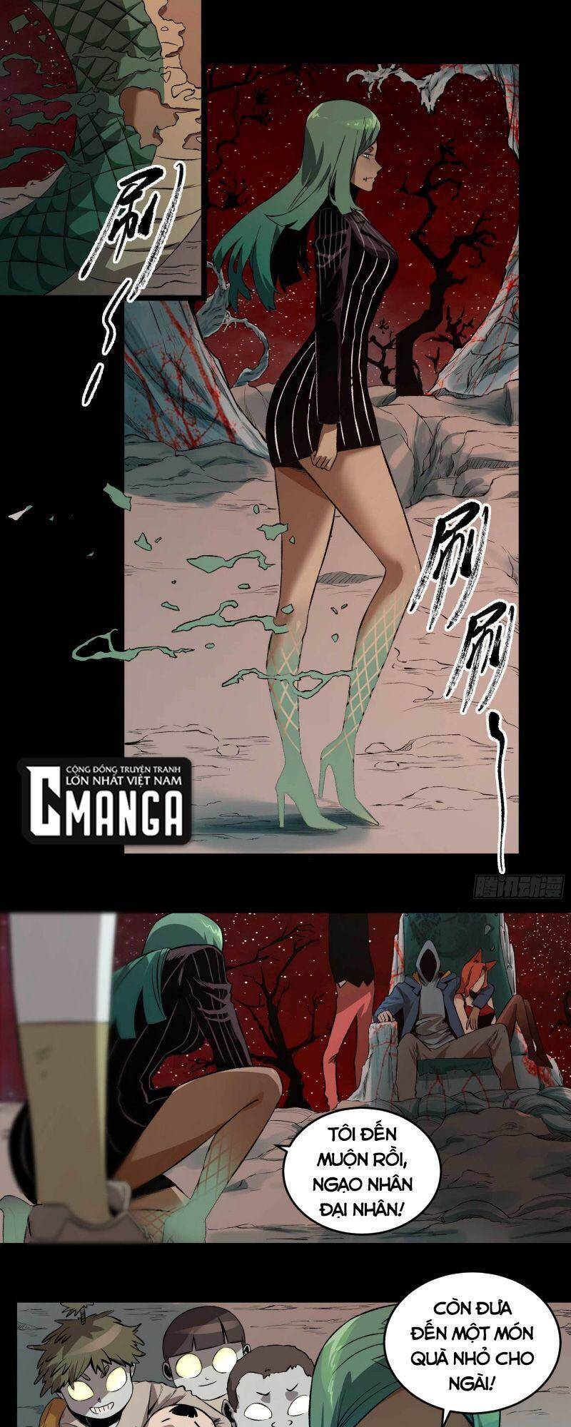 Con Quỷ Đã Sẵn Sàng Cho Bữa Tối ! Chapter 21 - 8