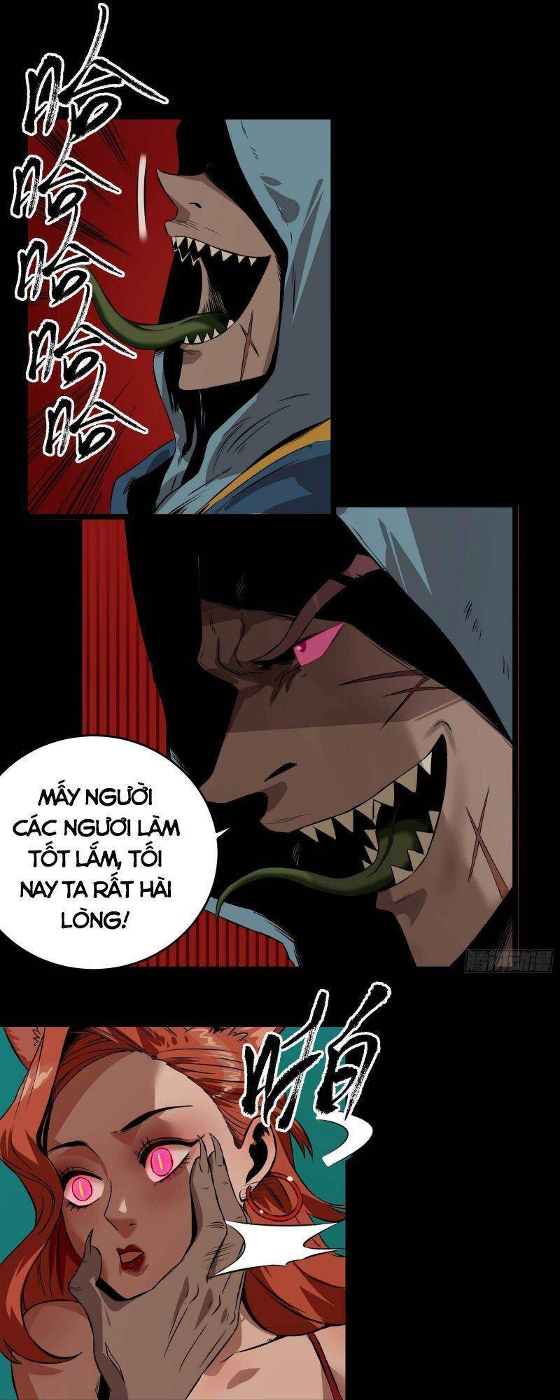 Con Quỷ Đã Sẵn Sàng Cho Bữa Tối ! Chapter 21 - 10