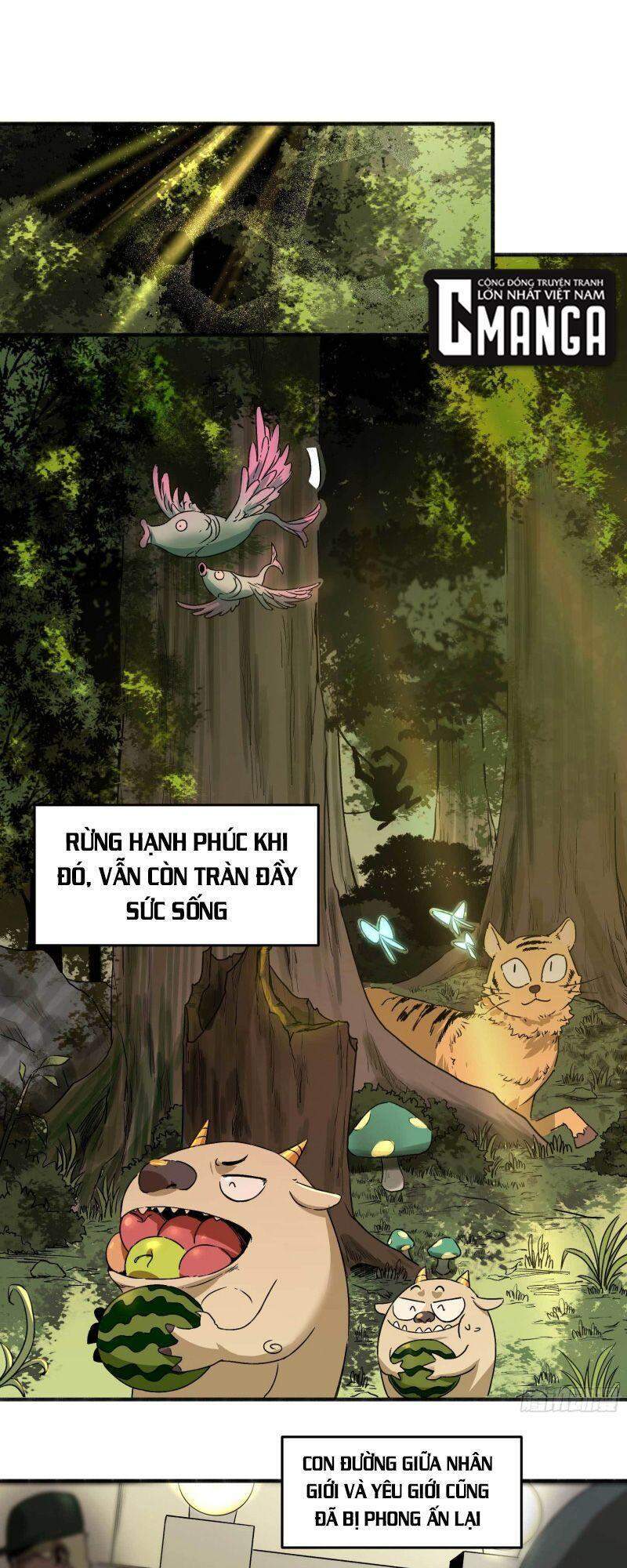 Con Quỷ Đã Sẵn Sàng Cho Bữa Tối ! Chapter 22 - 1