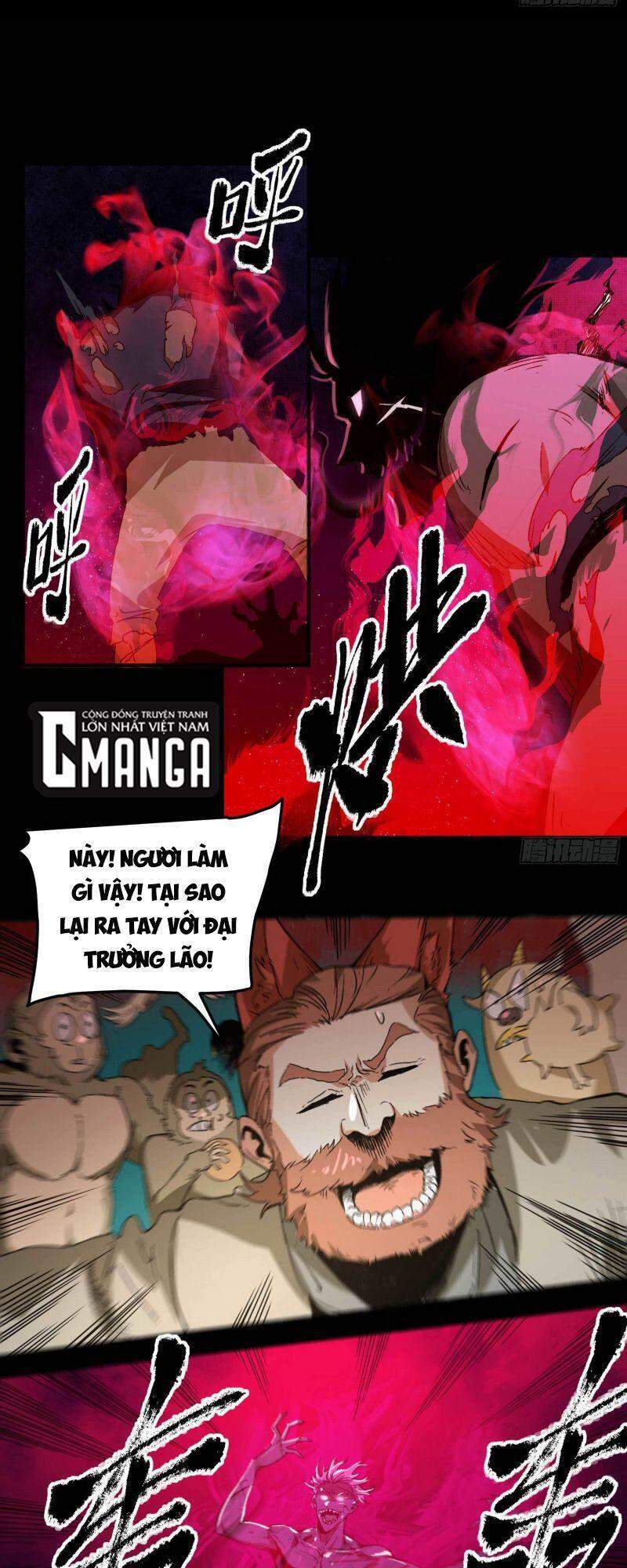 Con Quỷ Đã Sẵn Sàng Cho Bữa Tối ! Chapter 22 - 16