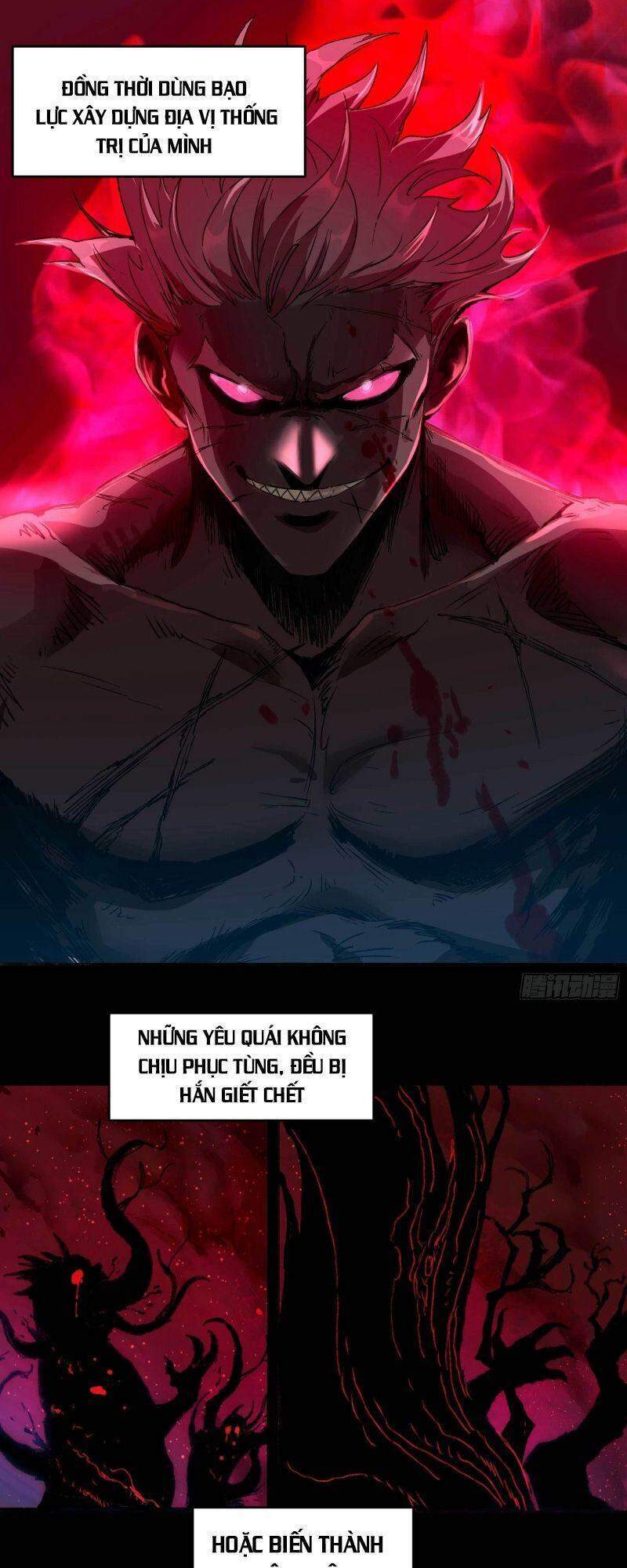 Con Quỷ Đã Sẵn Sàng Cho Bữa Tối ! Chapter 22 - 21