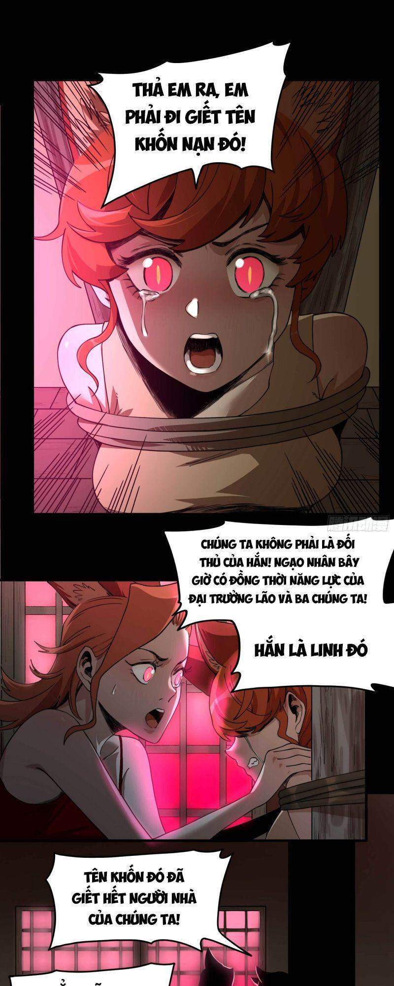 Con Quỷ Đã Sẵn Sàng Cho Bữa Tối ! Chapter 22 - 23