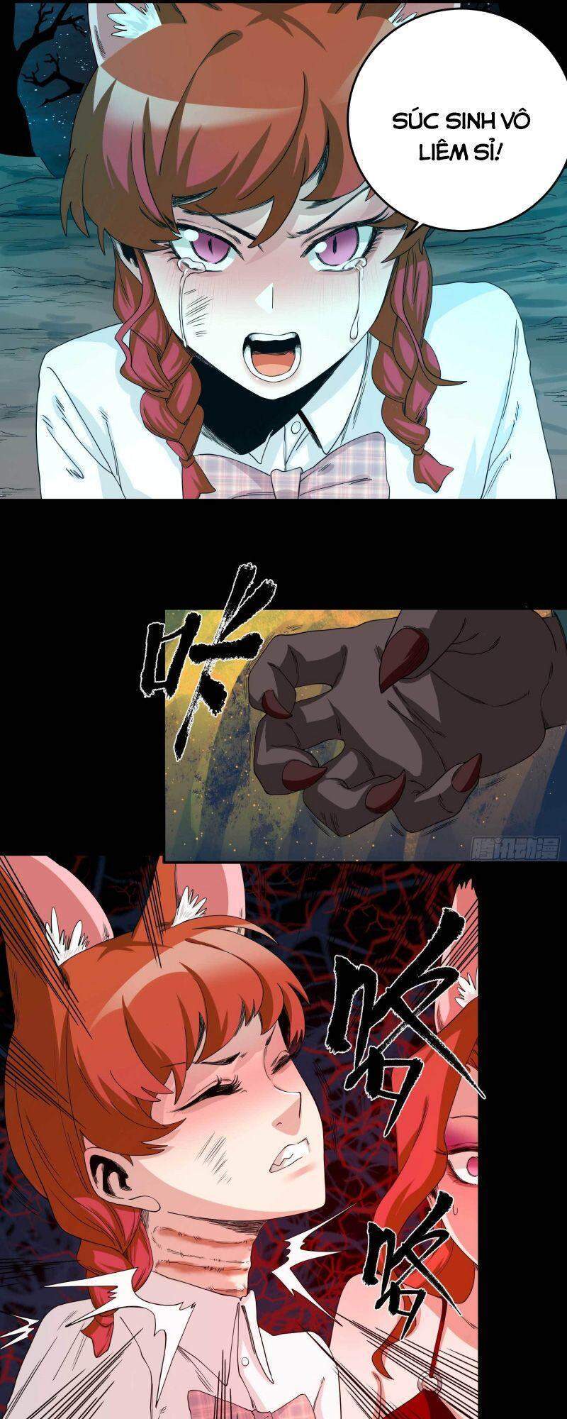 Con Quỷ Đã Sẵn Sàng Cho Bữa Tối ! Chapter 22 - 32