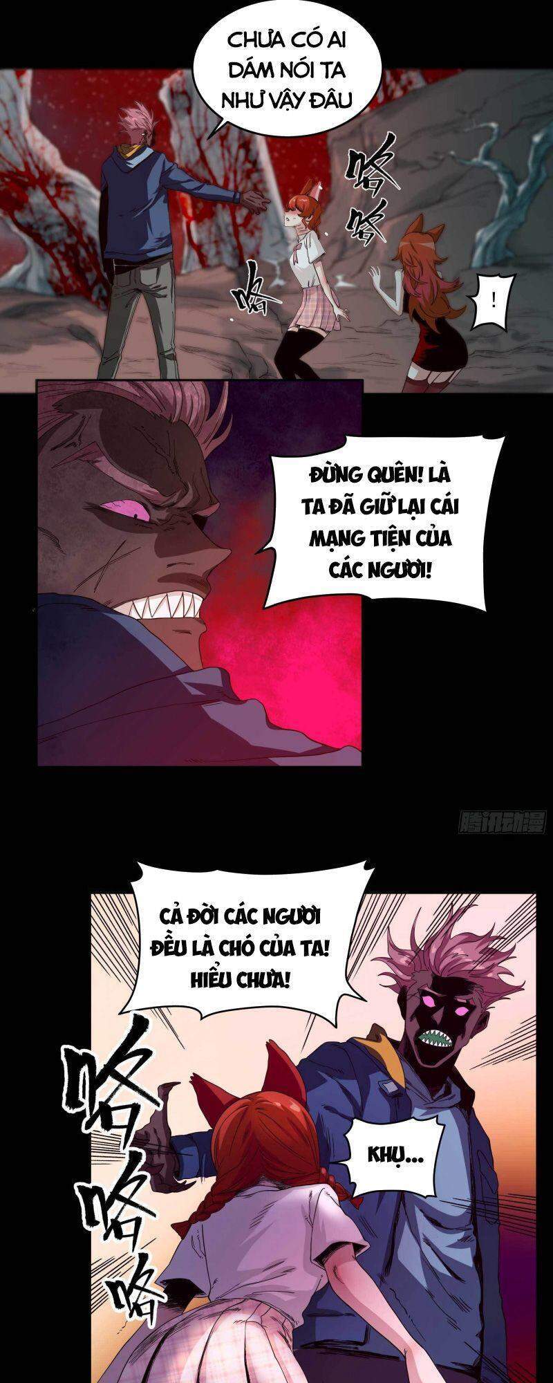 Con Quỷ Đã Sẵn Sàng Cho Bữa Tối ! Chapter 22 - 34