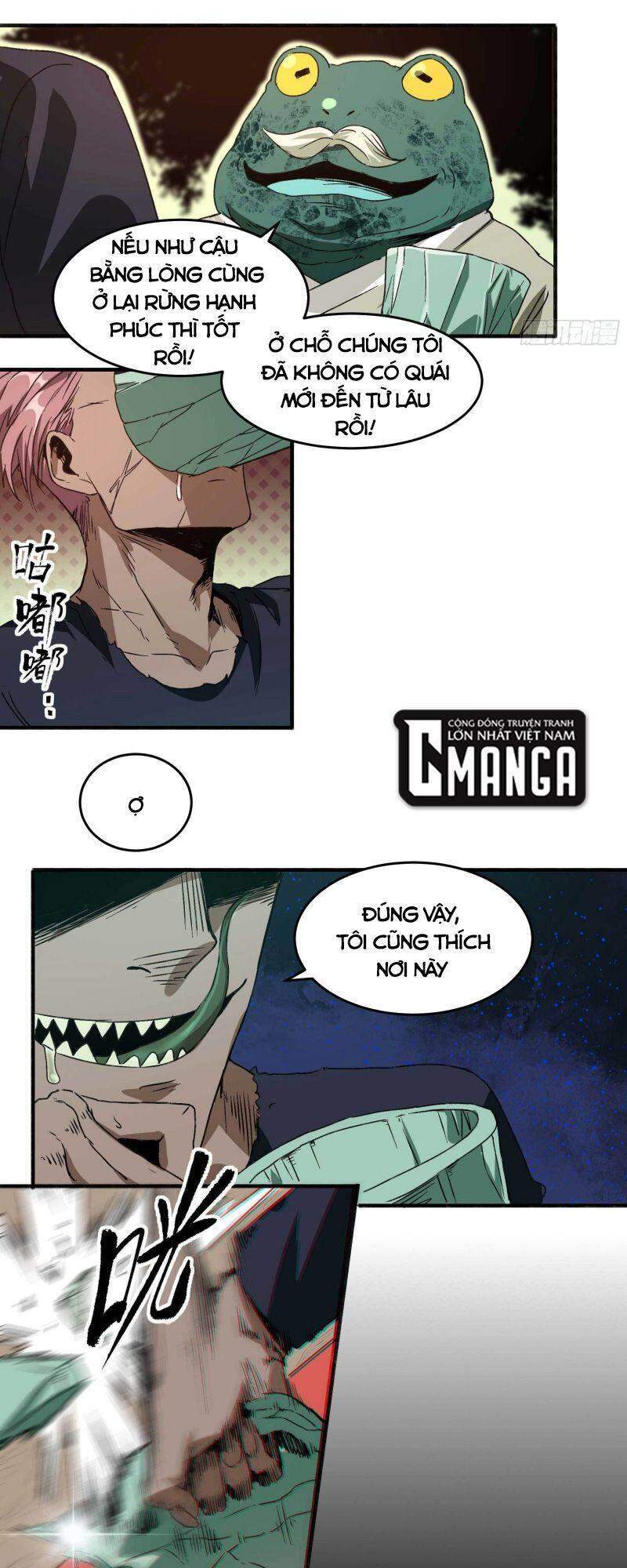 Con Quỷ Đã Sẵn Sàng Cho Bữa Tối ! Chapter 22 - 10