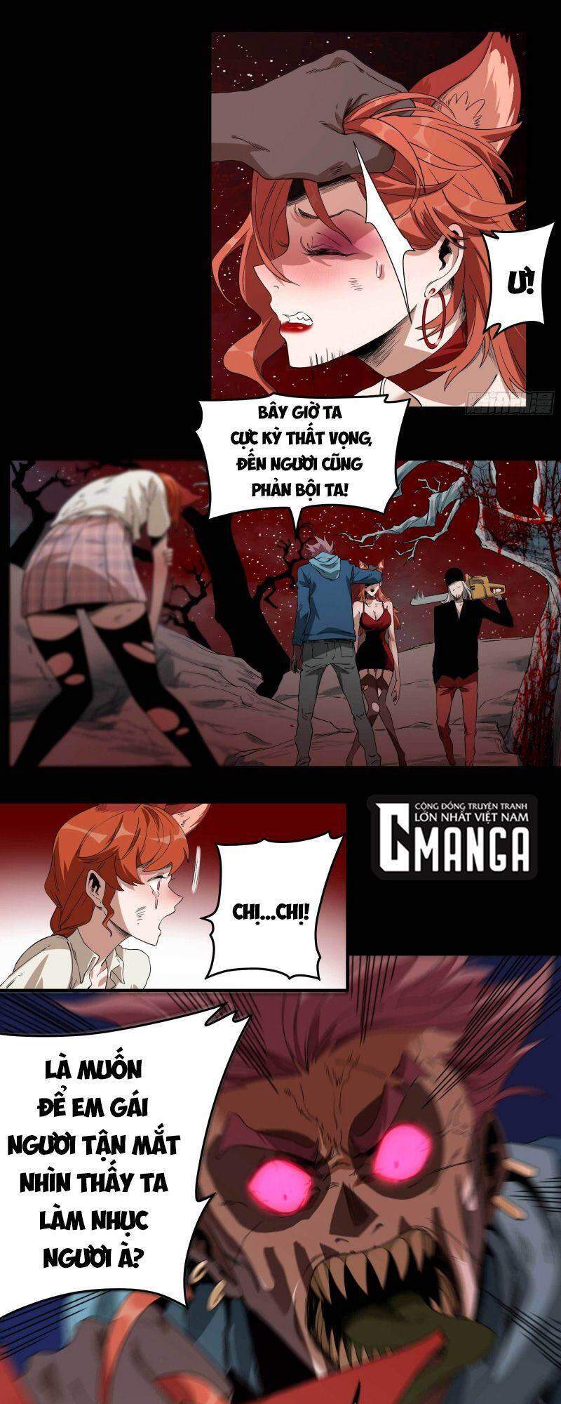 Con Quỷ Đã Sẵn Sàng Cho Bữa Tối ! Chapter 23 - 11