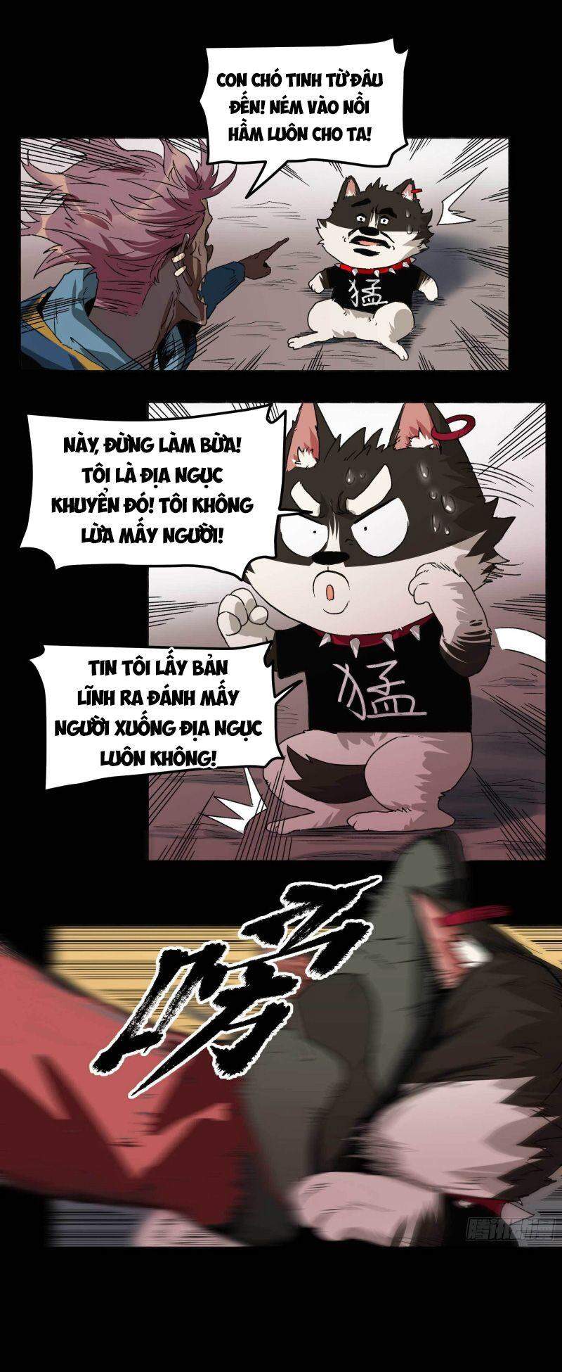 Con Quỷ Đã Sẵn Sàng Cho Bữa Tối ! Chapter 23 - 21