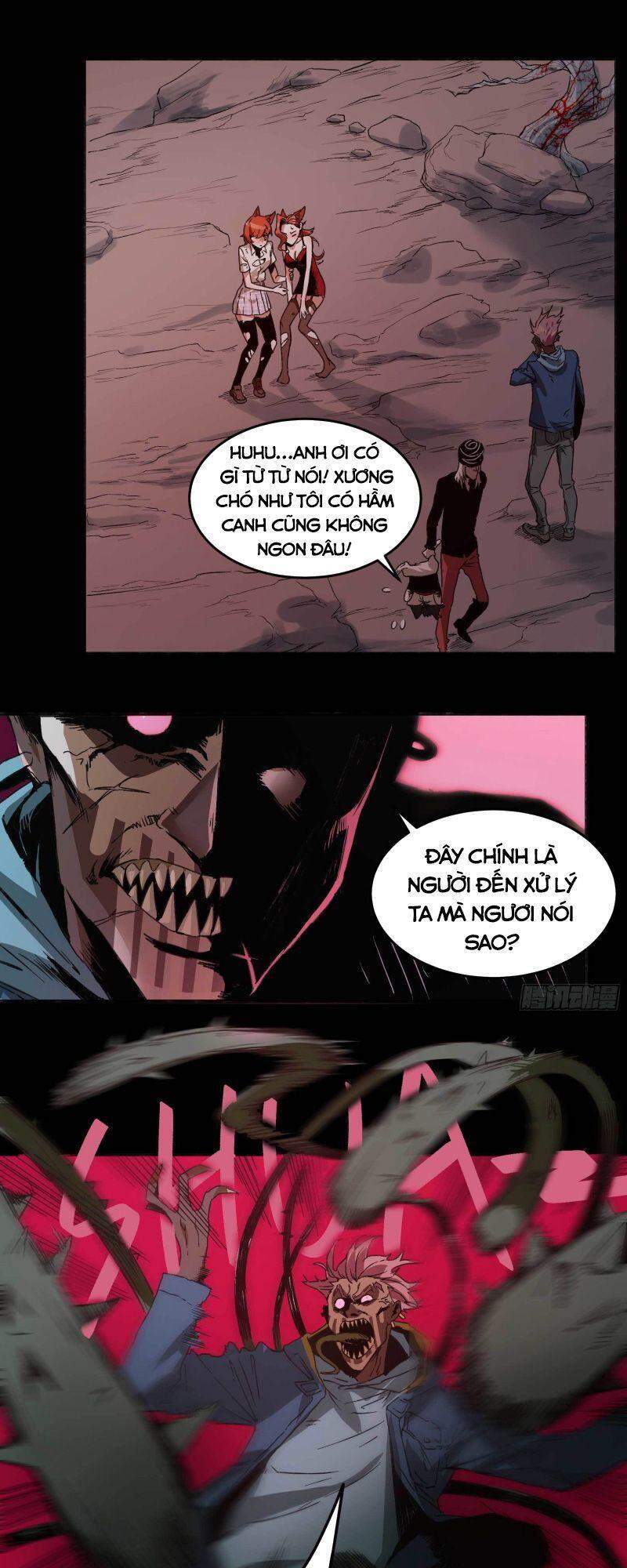 Con Quỷ Đã Sẵn Sàng Cho Bữa Tối ! Chapter 23 - 22