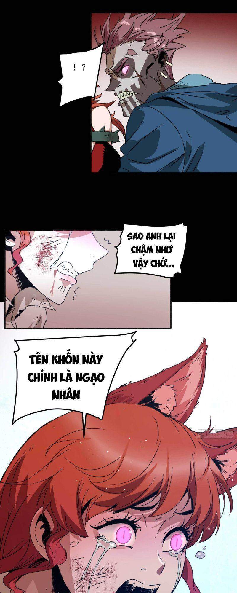 Con Quỷ Đã Sẵn Sàng Cho Bữa Tối ! Chapter 23 - 33