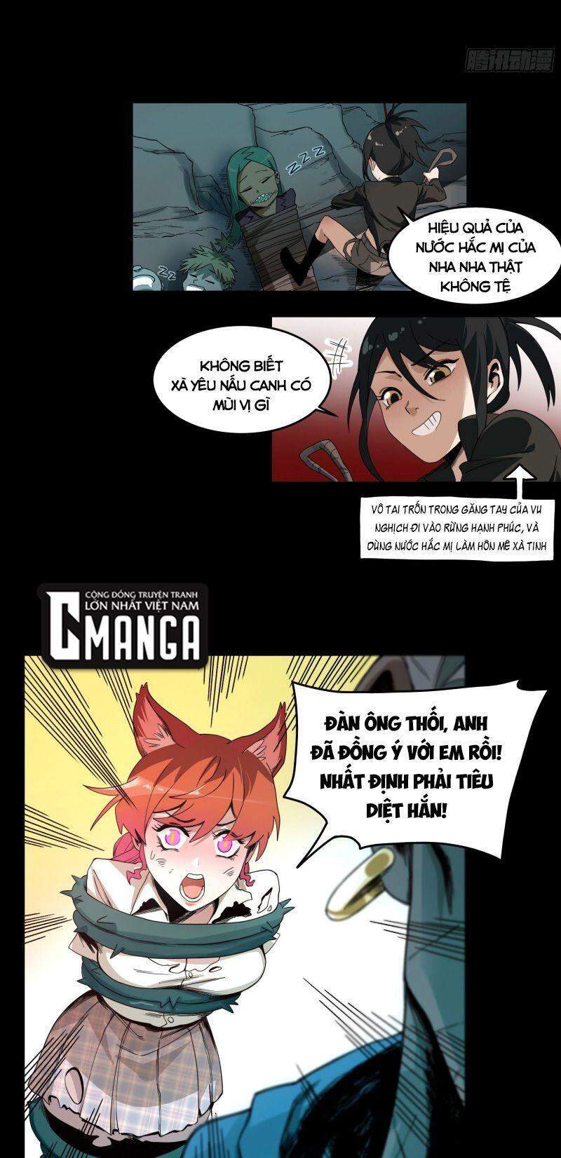 Con Quỷ Đã Sẵn Sàng Cho Bữa Tối ! Chapter 24 - 15