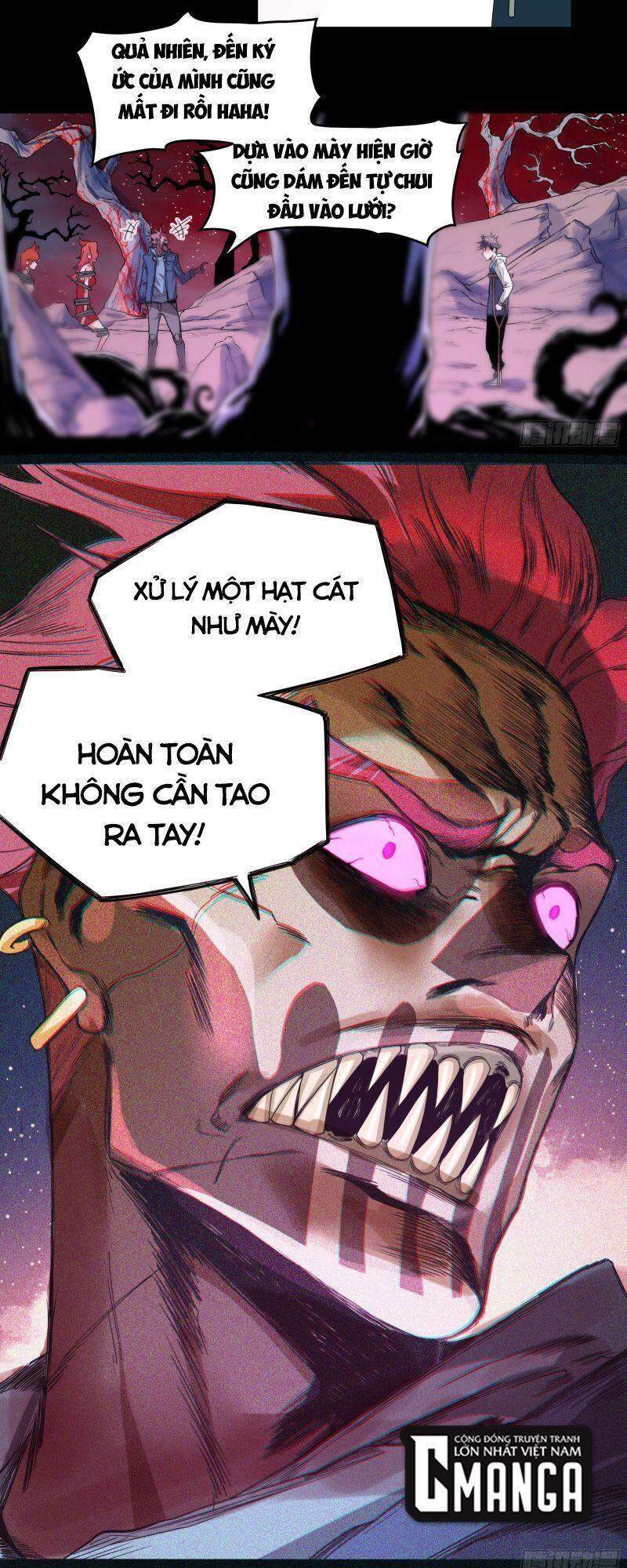 Con Quỷ Đã Sẵn Sàng Cho Bữa Tối ! Chapter 24 - 18