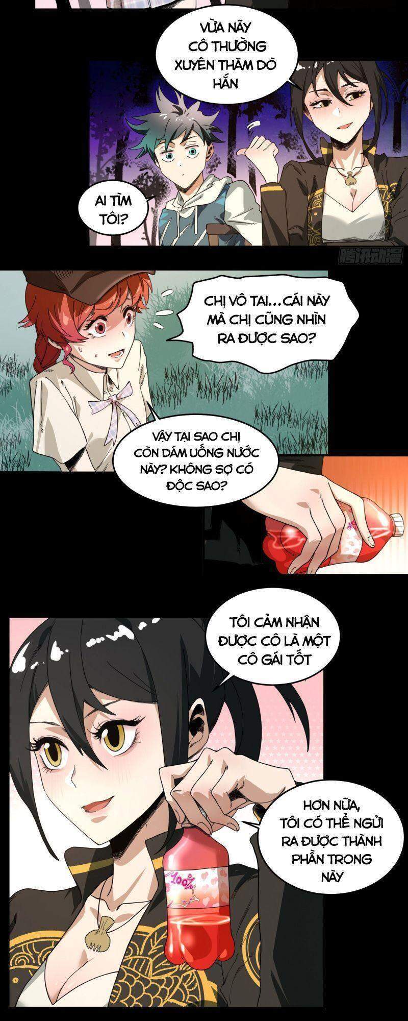 Con Quỷ Đã Sẵn Sàng Cho Bữa Tối ! Chapter 24 - 3