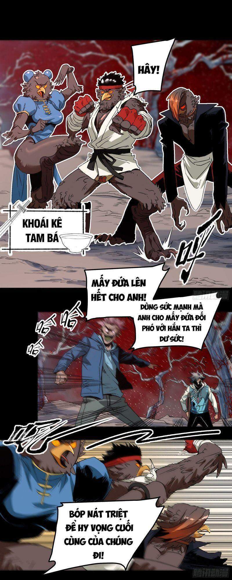 Con Quỷ Đã Sẵn Sàng Cho Bữa Tối ! Chapter 24 - 23