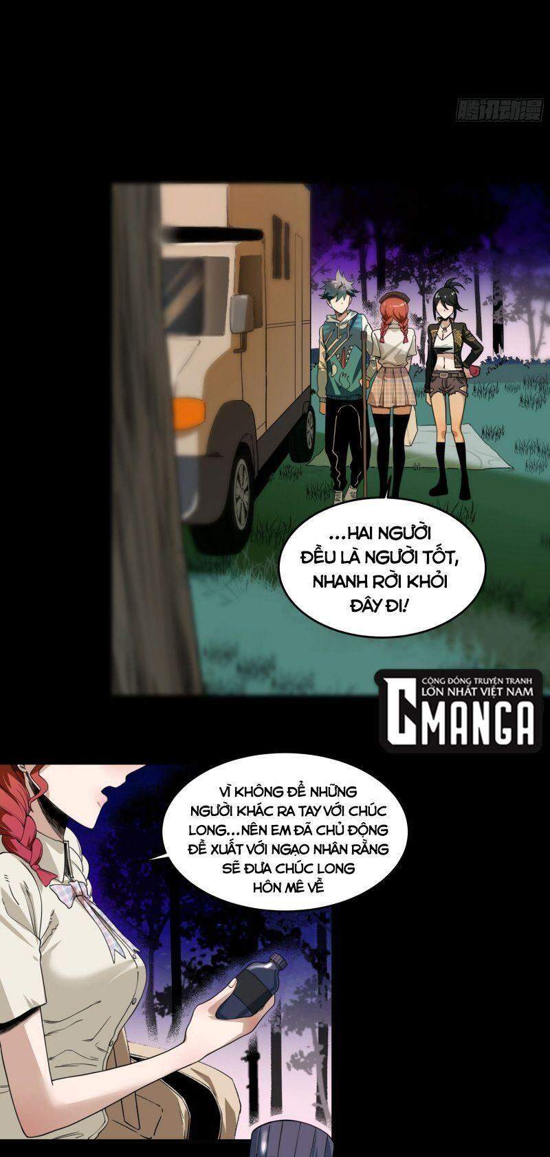 Con Quỷ Đã Sẵn Sàng Cho Bữa Tối ! Chapter 24 - 5