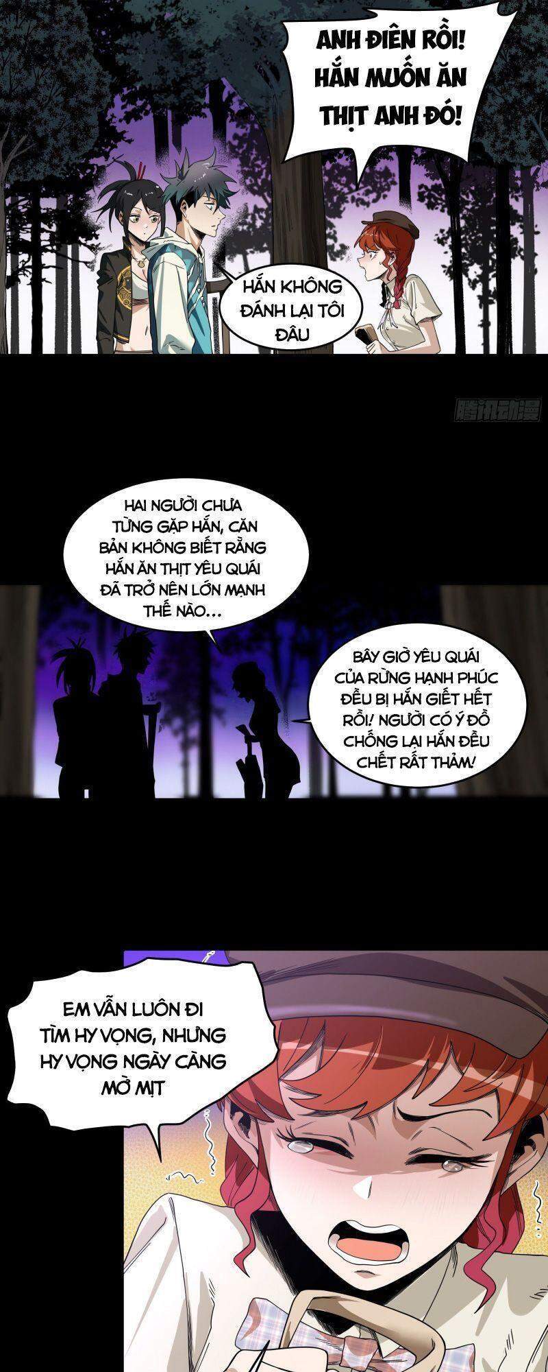 Con Quỷ Đã Sẵn Sàng Cho Bữa Tối ! Chapter 24 - 9