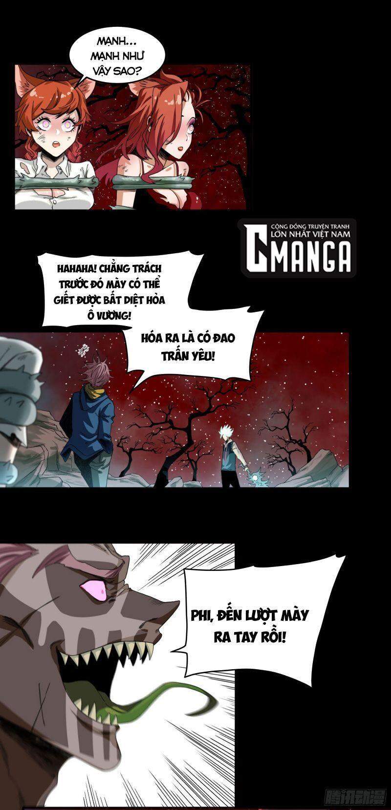 Con Quỷ Đã Sẵn Sàng Cho Bữa Tối ! Chapter 25 - 1