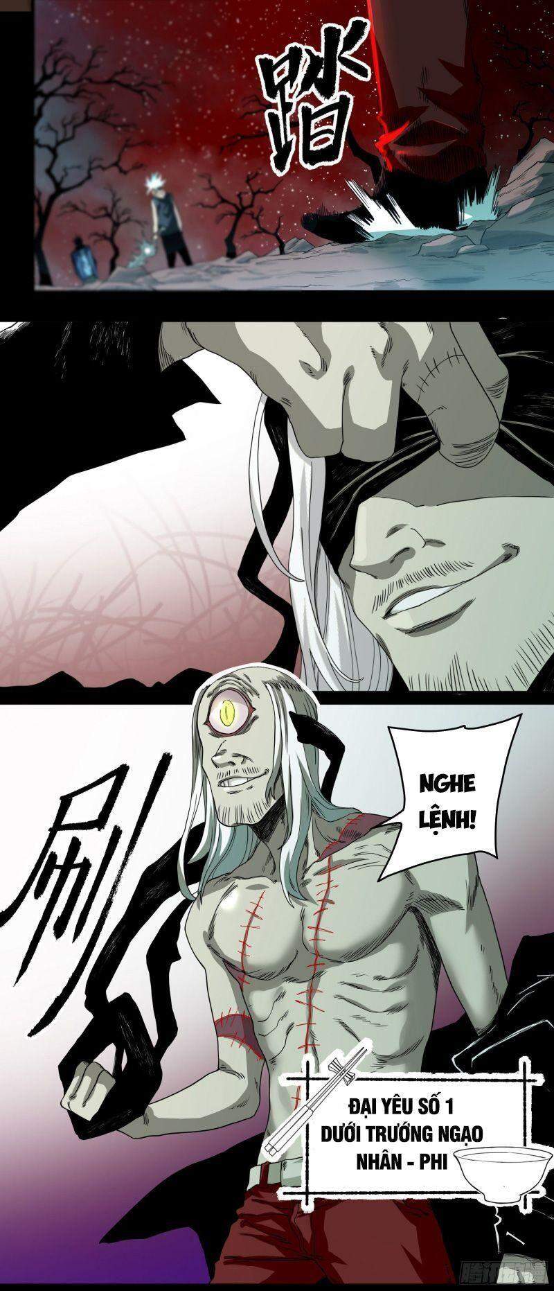 Con Quỷ Đã Sẵn Sàng Cho Bữa Tối ! Chapter 25 - 2