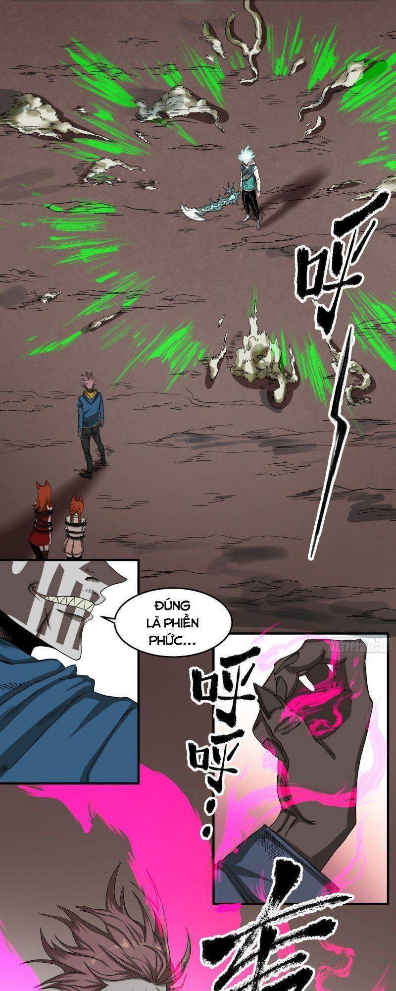 Con Quỷ Đã Sẵn Sàng Cho Bữa Tối ! Chapter 25 - 17