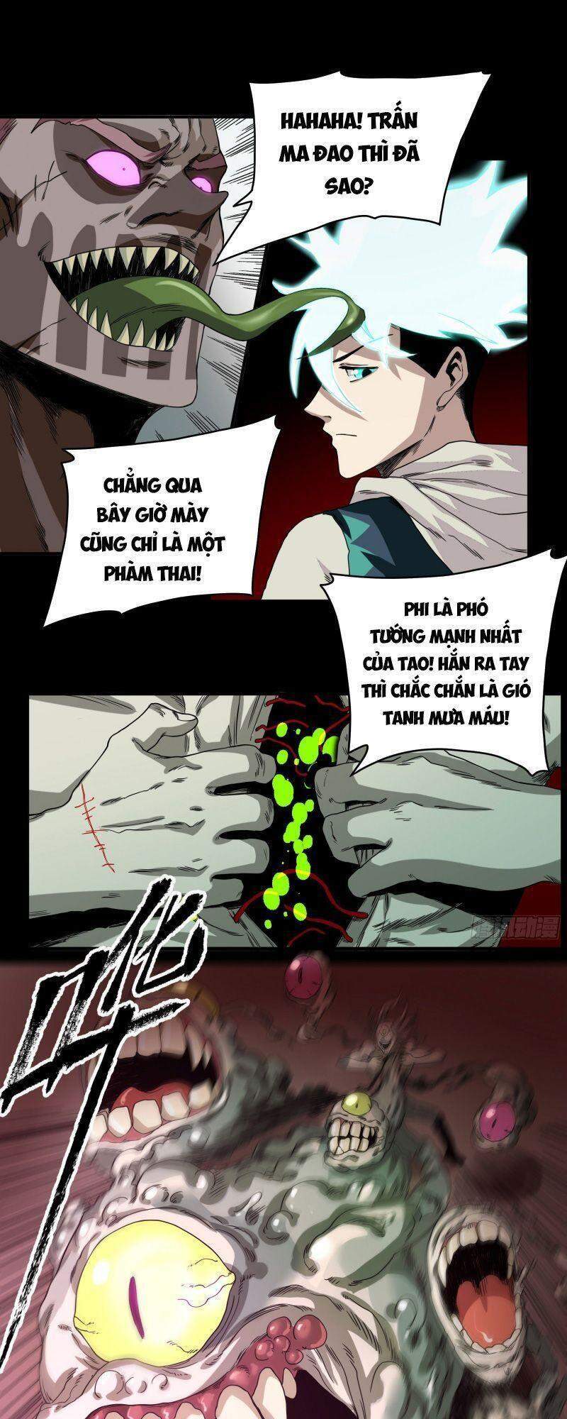 Con Quỷ Đã Sẵn Sàng Cho Bữa Tối ! Chapter 25 - 3