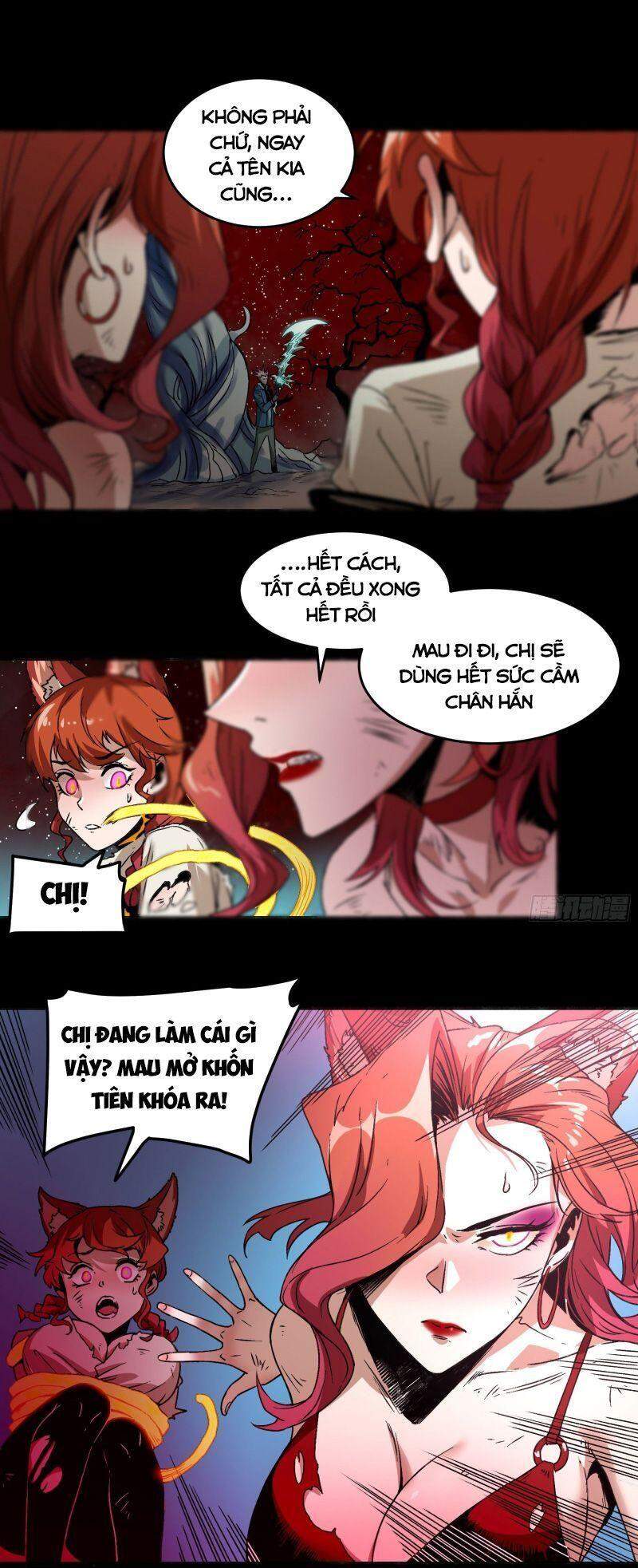 Con Quỷ Đã Sẵn Sàng Cho Bữa Tối ! Chapter 26 - 24