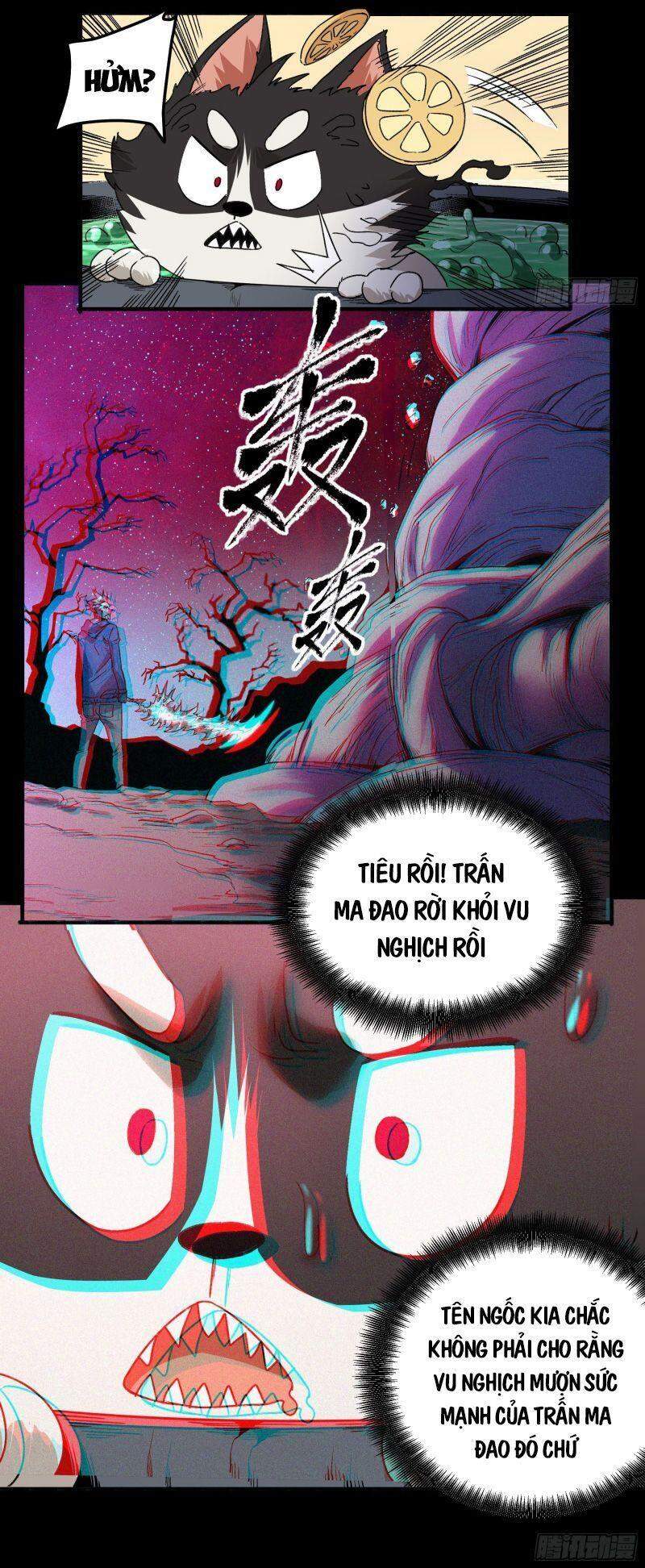 Con Quỷ Đã Sẵn Sàng Cho Bữa Tối ! Chapter 26 - 29