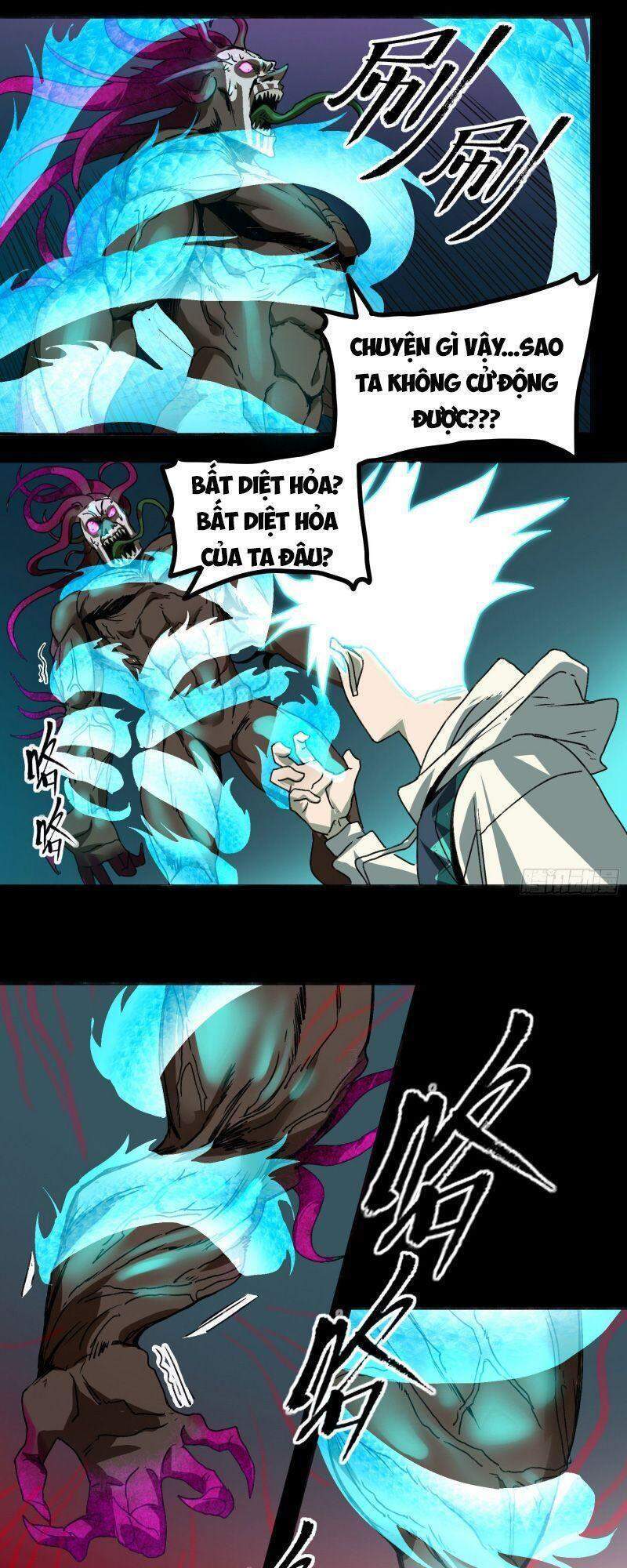 Con Quỷ Đã Sẵn Sàng Cho Bữa Tối ! Chapter 28 - 30