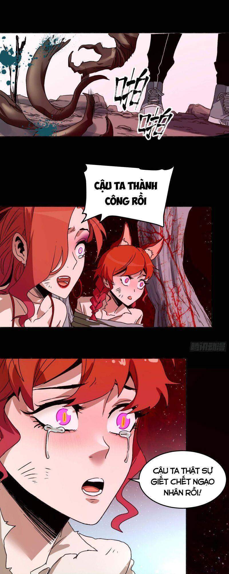 Con Quỷ Đã Sẵn Sàng Cho Bữa Tối ! Chapter 28 - 38