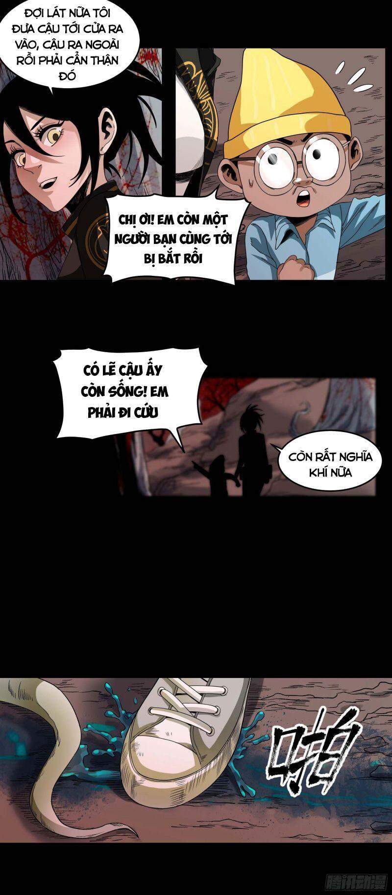 Con Quỷ Đã Sẵn Sàng Cho Bữa Tối ! Chapter 29 - 3