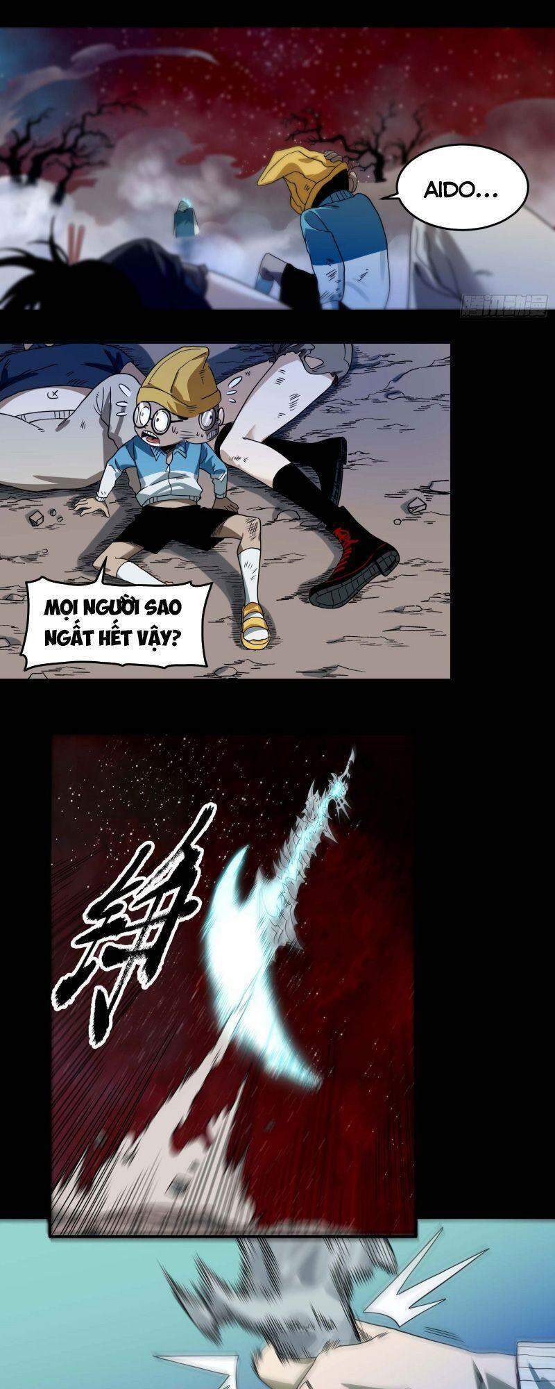 Con Quỷ Đã Sẵn Sàng Cho Bữa Tối ! Chapter 29 - 22