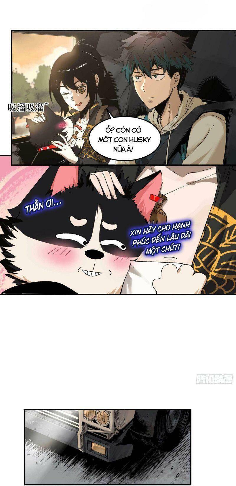 Con Quỷ Đã Sẵn Sàng Cho Bữa Tối ! Chapter 3 - 2