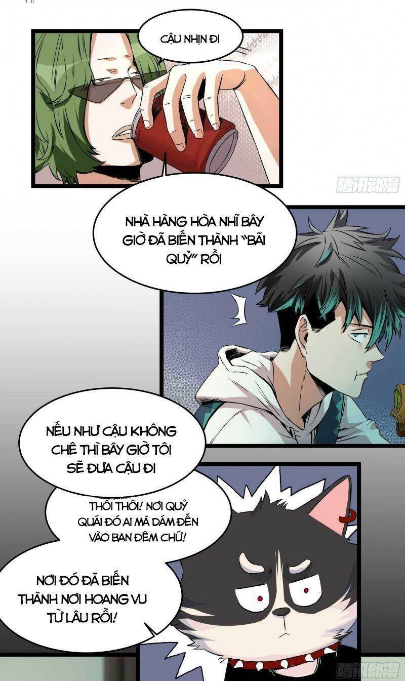 Con Quỷ Đã Sẵn Sàng Cho Bữa Tối ! Chapter 3 - 11