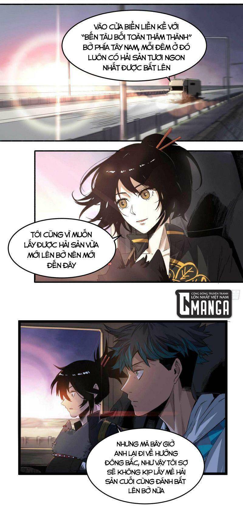 Con Quỷ Đã Sẵn Sàng Cho Bữa Tối ! Chapter 3 - 3