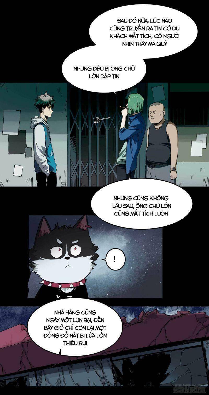 Con Quỷ Đã Sẵn Sàng Cho Bữa Tối ! Chapter 3 - 21