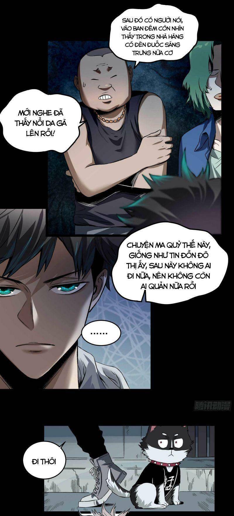 Con Quỷ Đã Sẵn Sàng Cho Bữa Tối ! Chapter 3 - 22