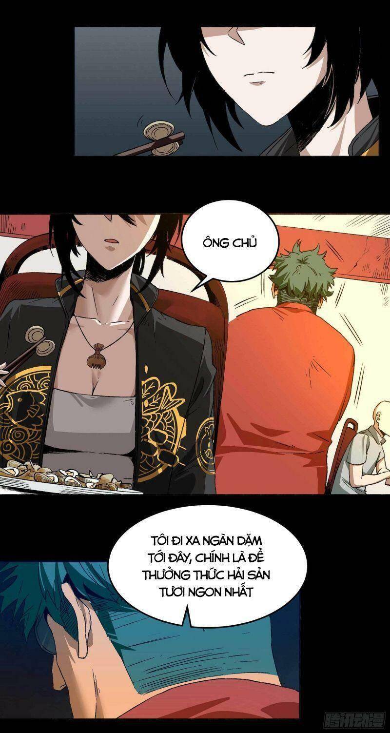 Con Quỷ Đã Sẵn Sàng Cho Bữa Tối ! Chapter 3 - 25