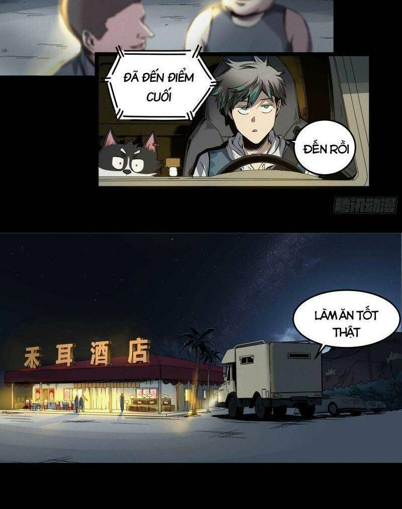 Con Quỷ Đã Sẵn Sàng Cho Bữa Tối ! Chapter 3 - 6